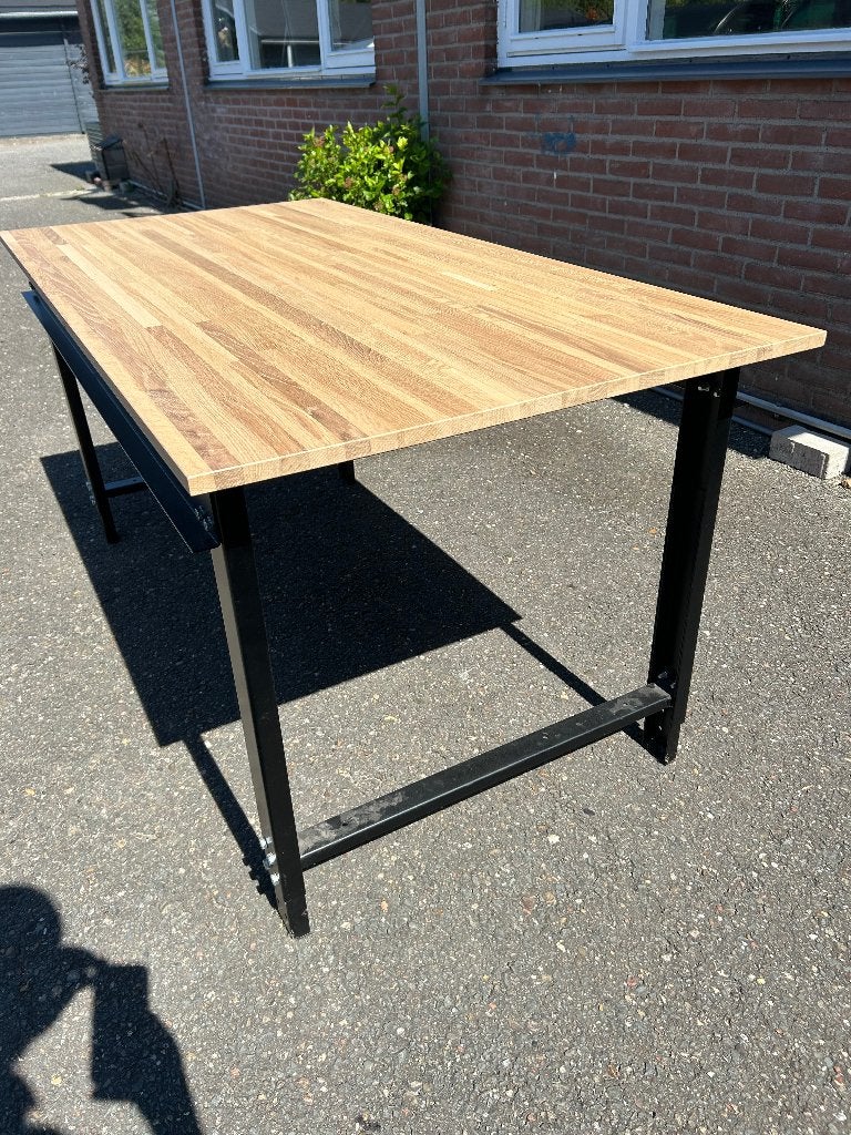 Foto 5 van Industrieel Werkbankje / bureau – ook in luxe variant!
