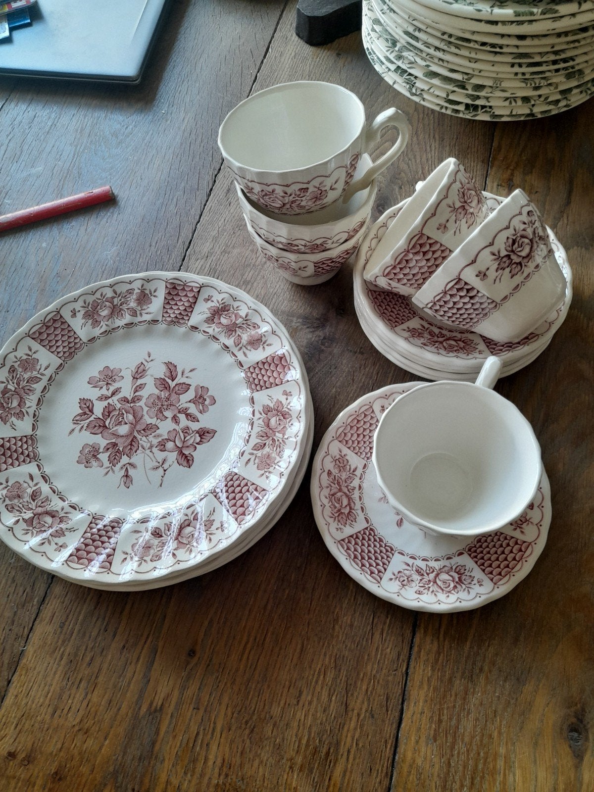Myott Melody servies - Vintage Ironstone Engeland 1982, Ophalen