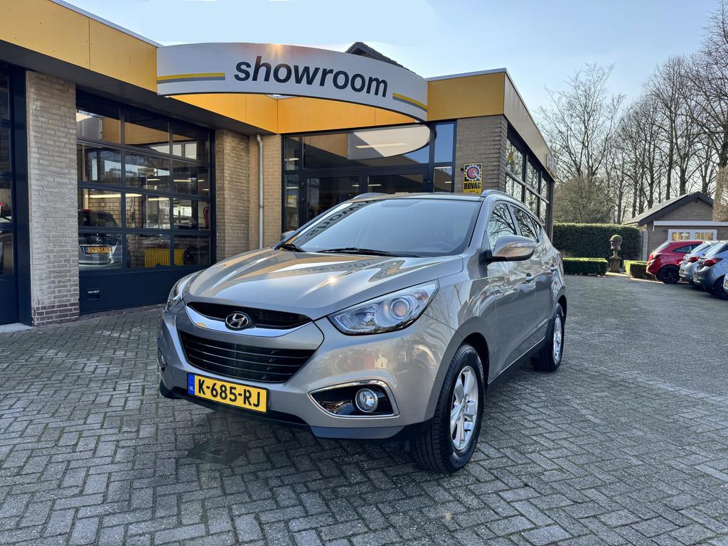 Hyundai ix35 2.0i Business Edition Automaat Climate Control, Gebruikt, 4 cilinders, 165 pk, 1600 kg