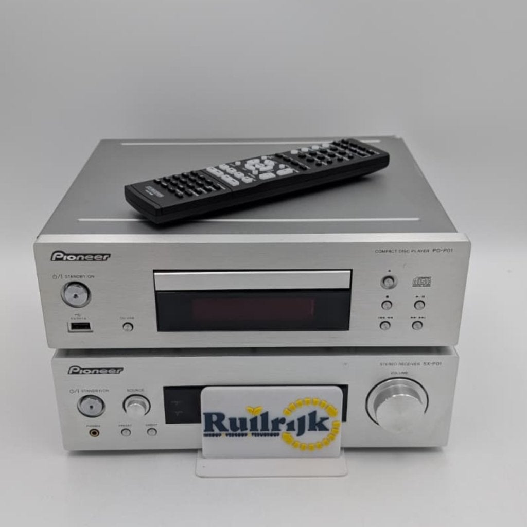 Pioneer SX-P01 Stereo Receiver met CD Speler PD-P01 + Remote, Pioneer, Zo goed als nieuw, Support@pioneer.com, 28-8, Honkomagome 2-chome, Bunkyo-ku
Tokyo 113-0021
Japan
