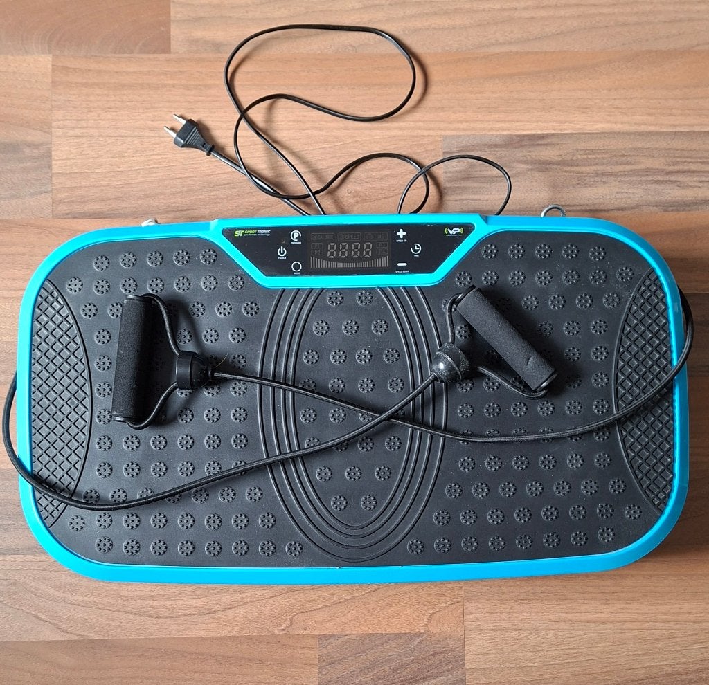 Fitness trilplaat, Ophalen, Trilplaat, Zo goed als nieuw, Benen