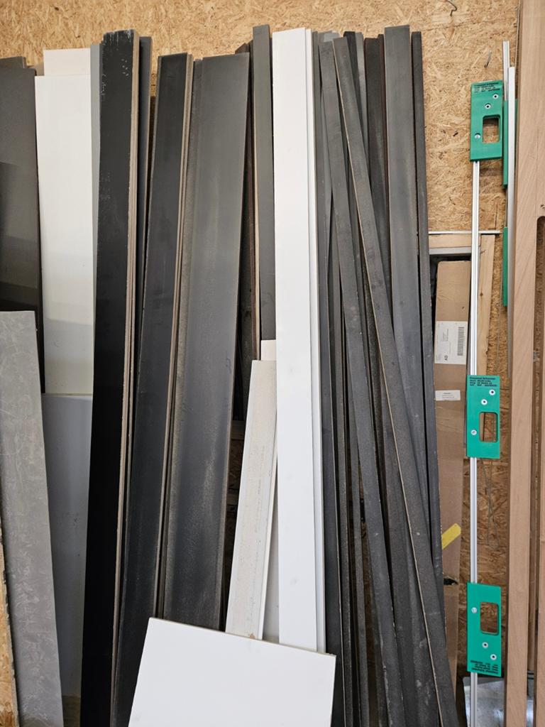 Stroken betonplex 18mm, Doe-het-zelf en Verbouw, Ophalen, Minder dan 25 mm, Overige typen, 200 tot 250 cm