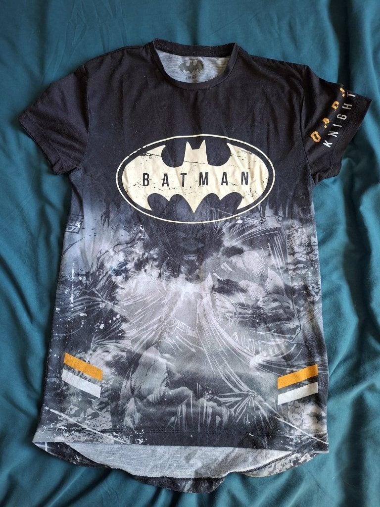 Batman shirt maat XS !!, Kleding | Heren, Ophalen of Verzenden, Gedragen, Maat 46 (S) of kleiner