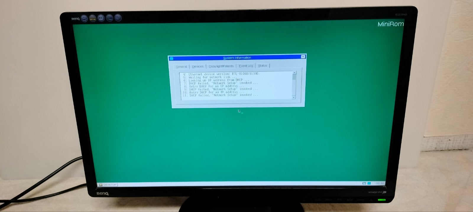 BenQ Full HD Monitor - Perfect voor Thuis of Kantoor, Computers en Software, Gebruikt, Full HD, 60 Hz of minder, BenQ