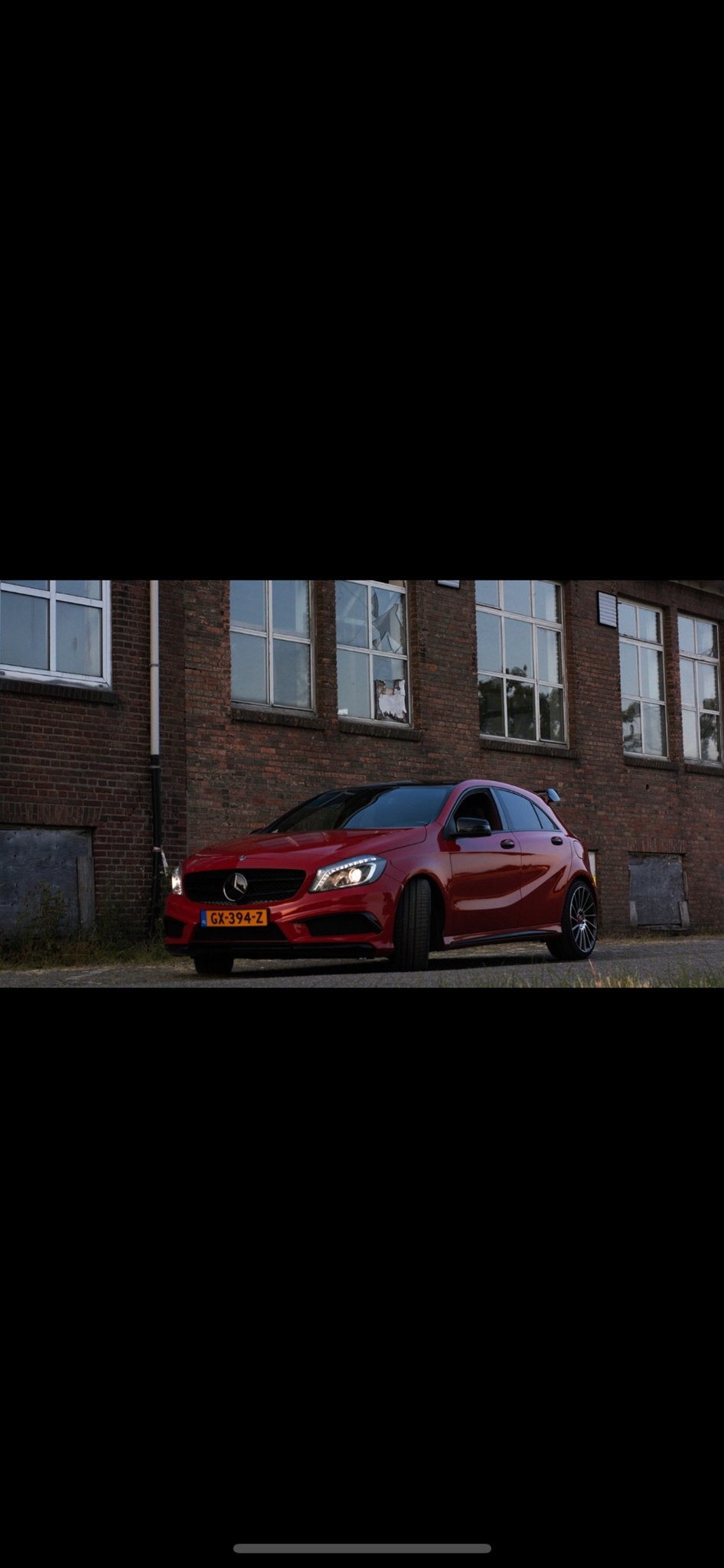 Mercedes-Benz A-Klasse 1.6 A200 AMG line Blue Efficiency, Automaat, Achterwielaandrijving, 1295 kg, 1595 cc
