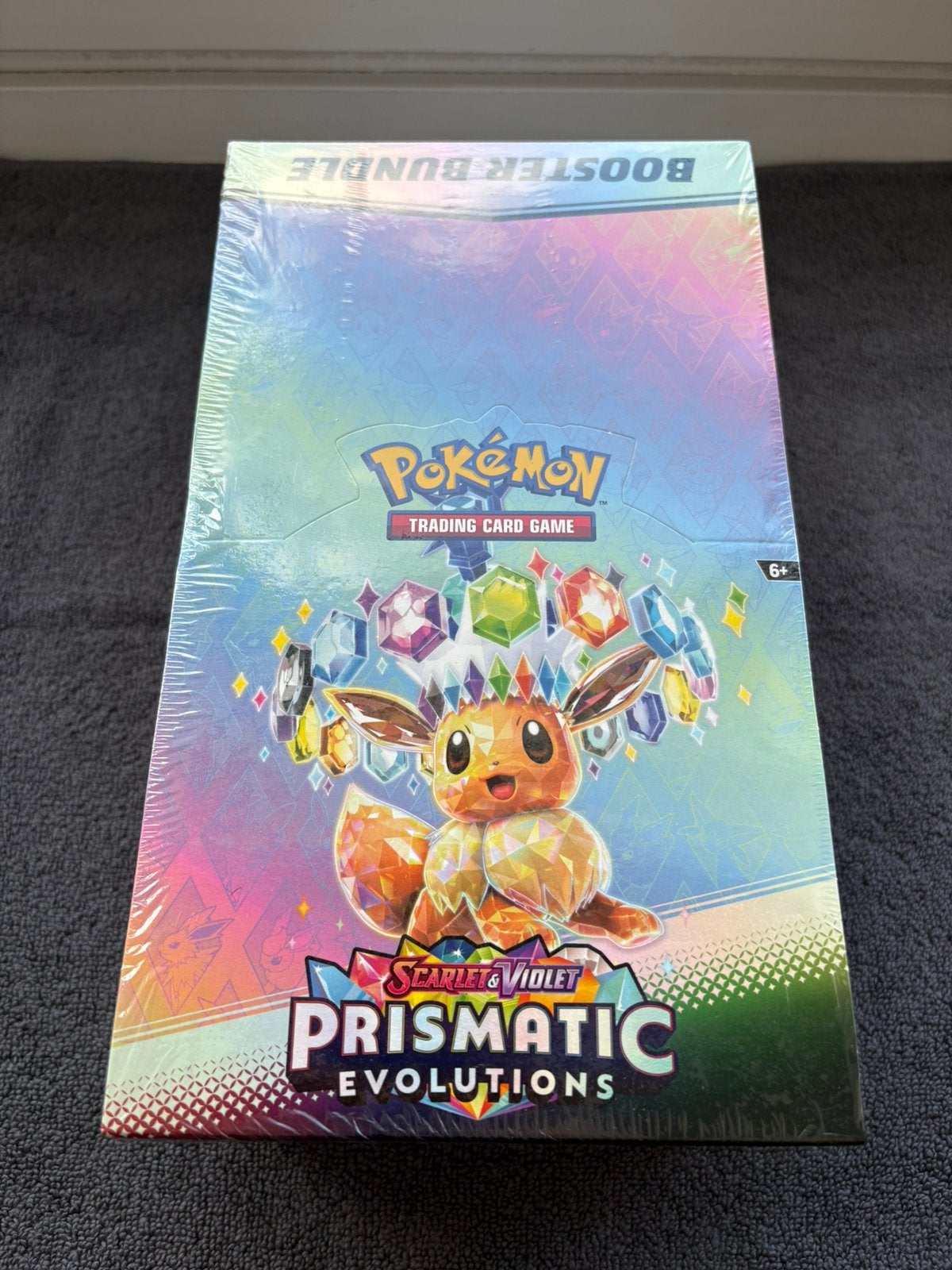 Pokémon Prismatic Evolutions Booster Bundle Display Sealed, Hobby en Vrije tijd, Verzamelkaartspellen | Pokémon, Ophalen of Verzenden