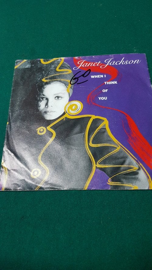 single janet jackson, Ophalen of Verzenden