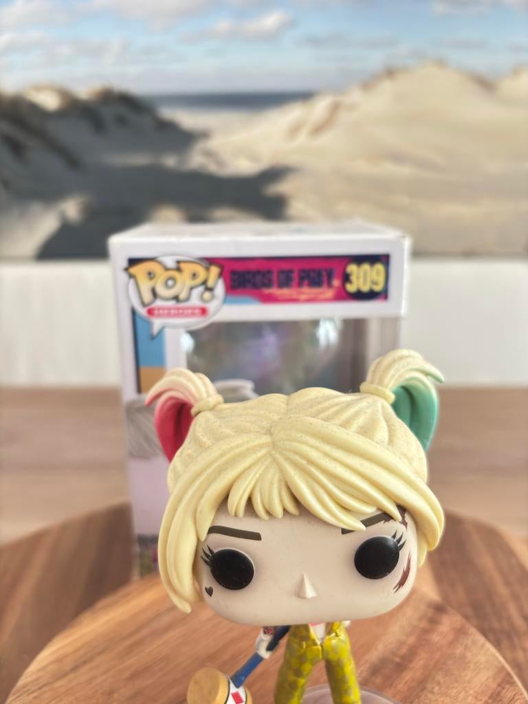 exclusive Funko Pop! Harley Quinn Boobytrap Battle BOP, Ophalen of Verzenden, Nieuw