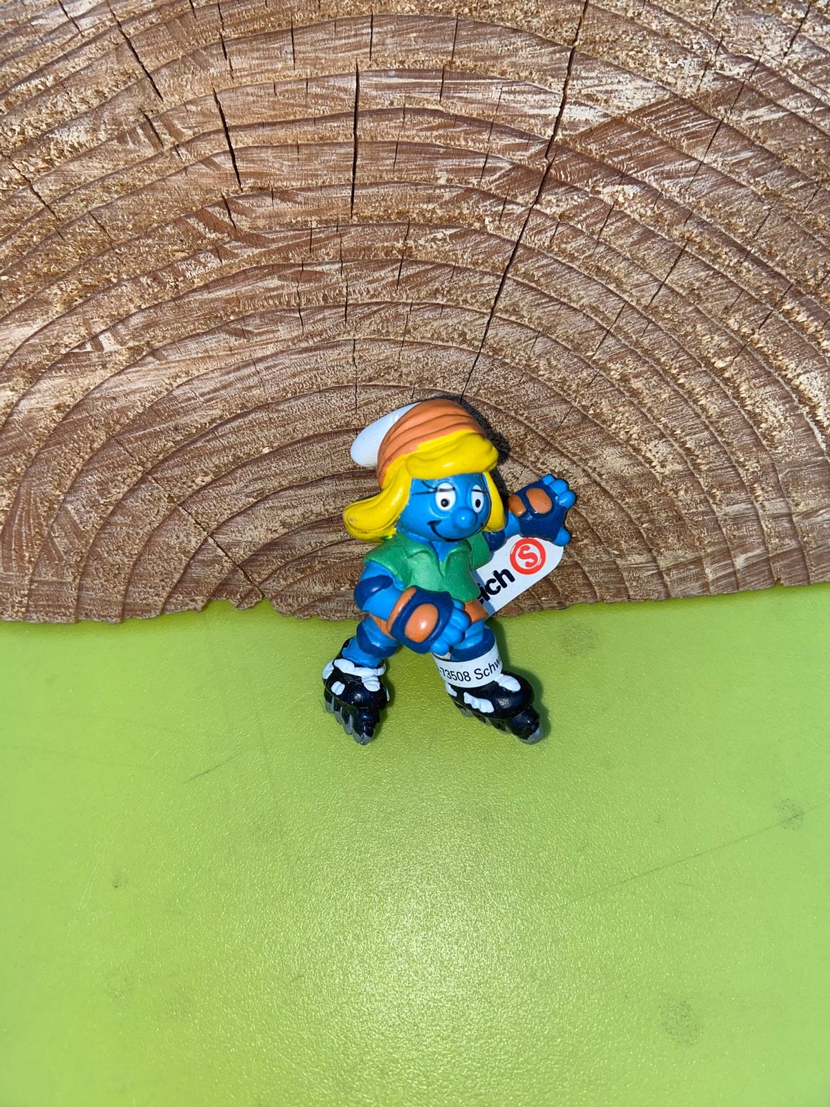 Smurfen smurf skate smurfin, Verzamelen, Smurfen, Ophalen of Verzenden, Zo goed als nieuw, Verschillende Smurfen