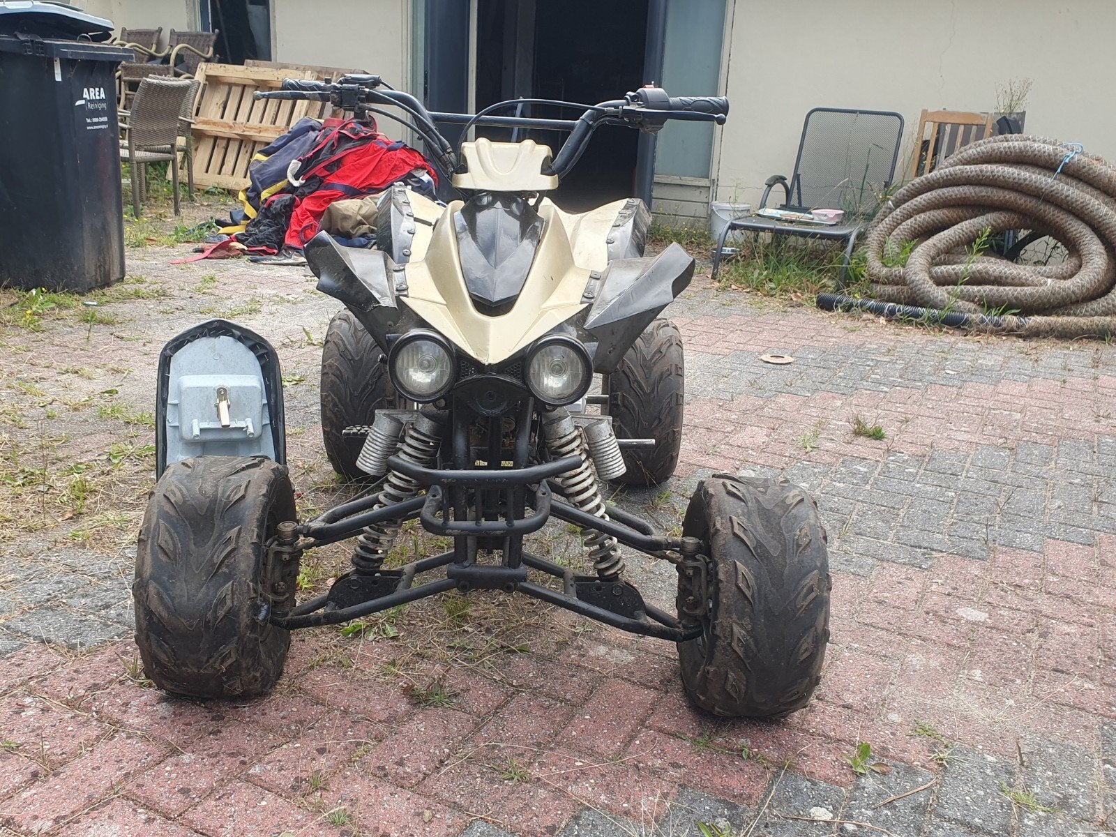 quad nitro 125cc, Ophalen, Gebruikt