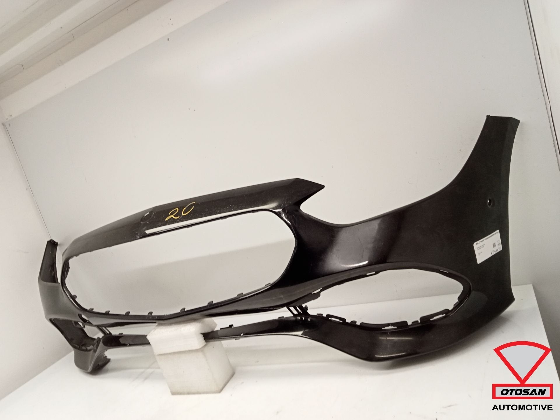 Mercedes C Klasse W206 Voorbumper Bumper 6xPDC Origineel!, Gebruikt, Mercedes-Benz AG, Mercedes-Benz, Ophalen of Verzenden