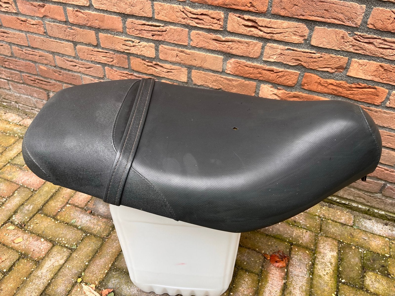 Buddyseat zadel Gilera Runner 2004 - Gebruikt, Ophalen of Verzenden, Gebruikt, Zadel, Piaggio