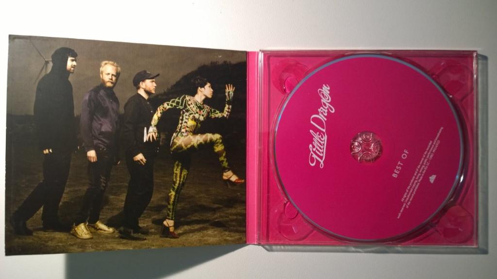Little Dragon - Best Of, Ophalen of Verzenden, Zo goed als nieuw
