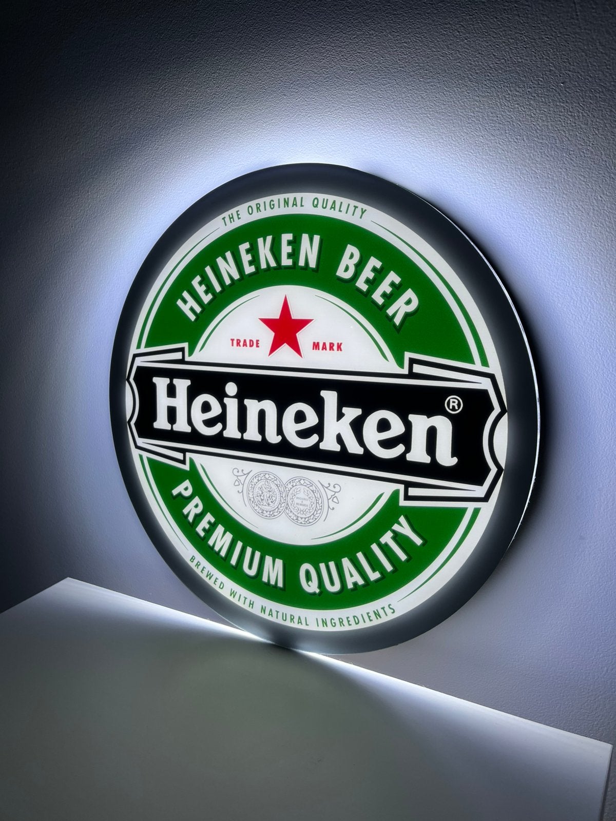 Neon led-verlichting  Heineken, Ophalen of Verzenden, Nieuw, Reclamebord, Plaat of Schild, Heineken