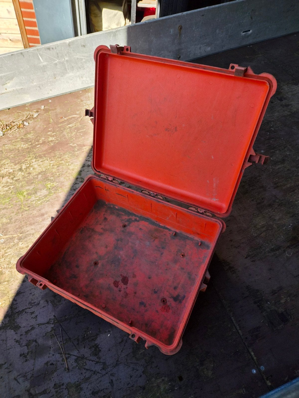 Disselbak aanhanger, waterdicht., Auto diversen, Ophalen of Verzenden, Gebruikt