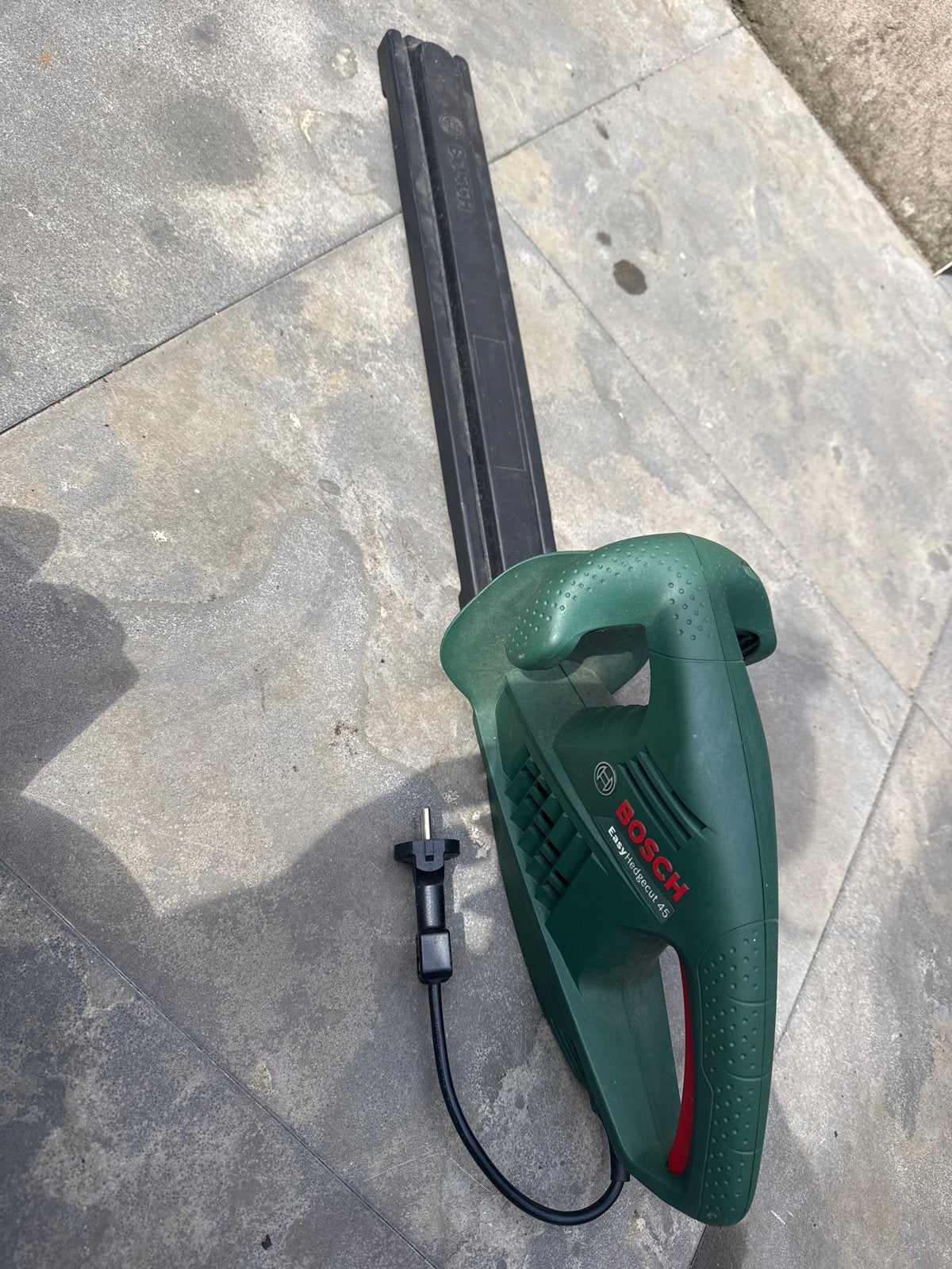 Bosch EasyHedgeCut 45 elektrische heggenschaar, Tuin en Terras, Heggenscharen, Ophalen of Verzenden, Gebruikt, Elektrisch