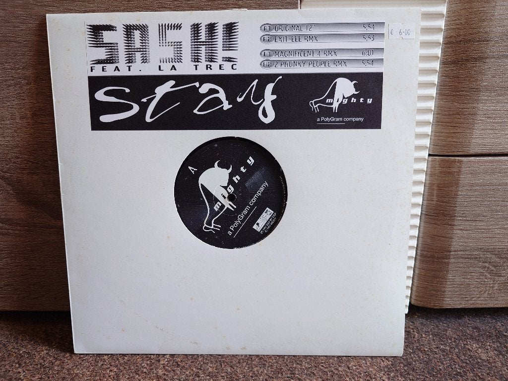 Sash! Feat. La Trec ‎– Stay (12'' Vinyl), Gebruikt, Verzenden, Dance, 12 inch