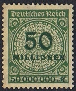 Duitse Rijk 14 zegels uit 1923 diverse kwaliteiten, Postzegels en Munten, Postzegels | Europa | Duitsland, Verzenden, Duitse Keizerrijk