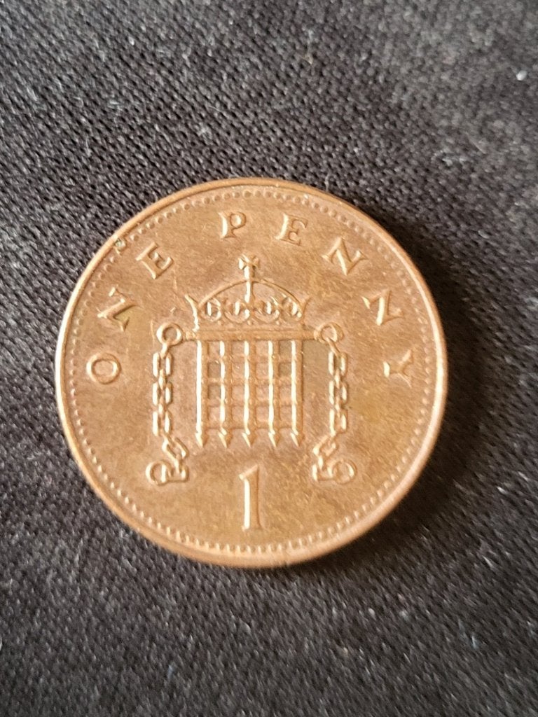 Munt Groot-Brittannië 1 penny 2003., Verzenden, Overige landen, Losse munt