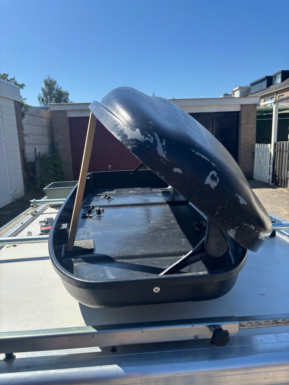 Dakkoffer 480 liter - Cargo 185 Hydra, Ophalen, Gebruikt