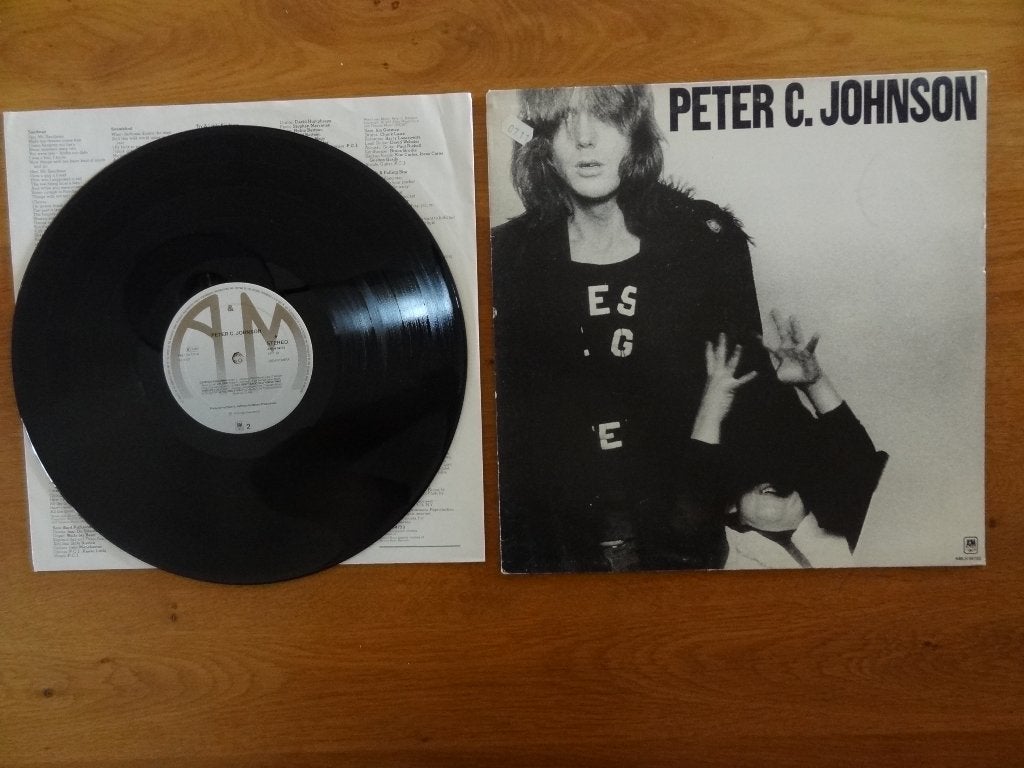 LP Peter C. Johnson - Peter C. Johnson, Cd's en Dvd's, Ophalen of Verzenden, Gebruikt, 12 inch, Poprock
