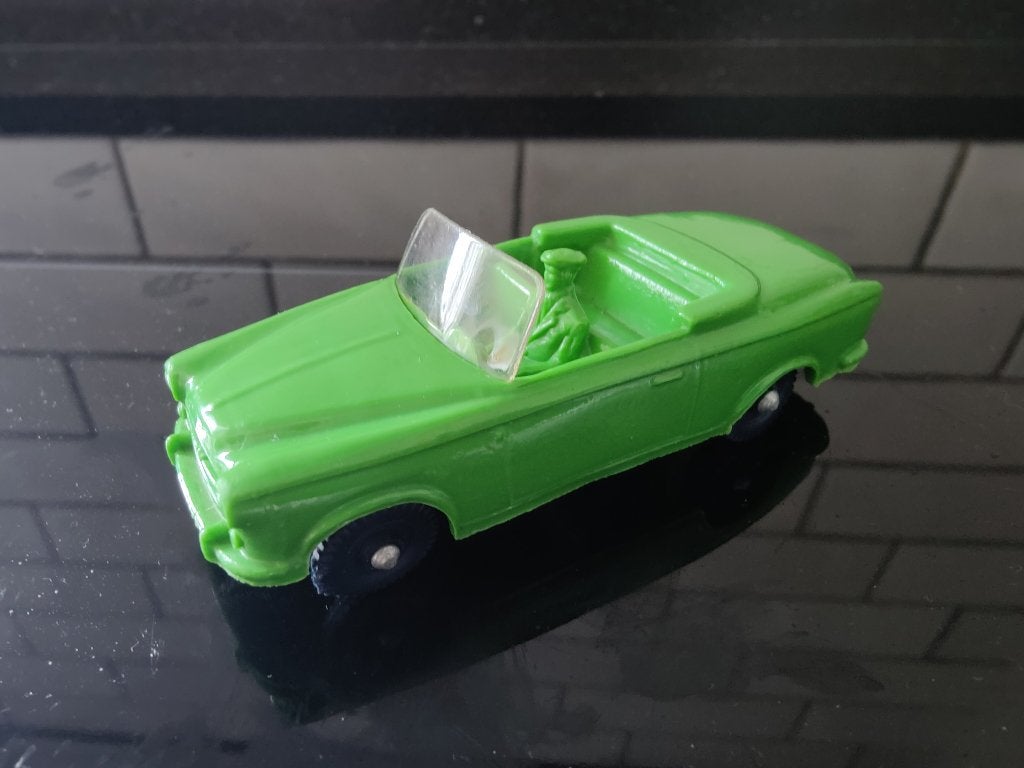 tomte Peugeot 403 in de zeldzame kleur groen nr 10, Ophalen of Verzenden, Zo goed als nieuw, Auto, Tomte