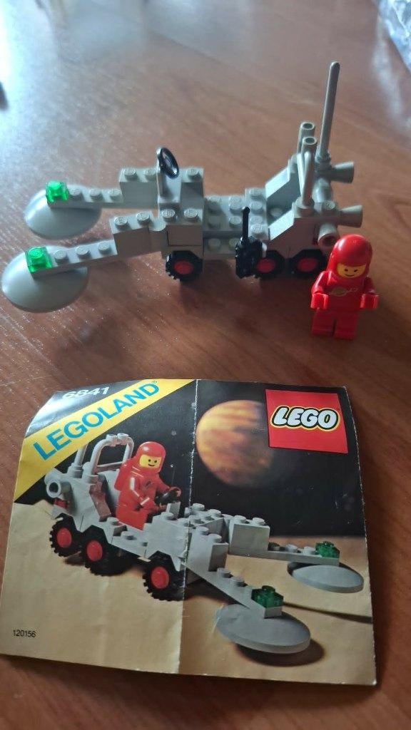 space 6841, Kinderen en Baby's, Speelgoed | Duplo en Lego, Lego, Compleet, Ophalen of Verzenden, Zo goed als nieuw