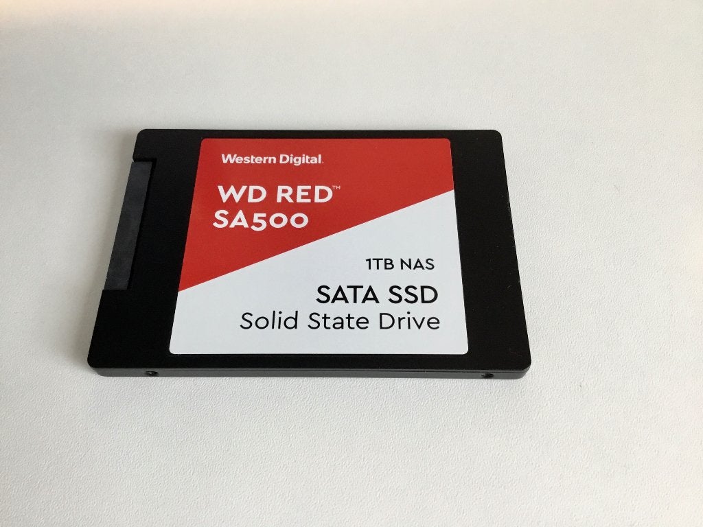 Western Digital RED SA500 1TB 2.5" SSD, Intern, Zo goed als nieuw, Laptop, 1 TB