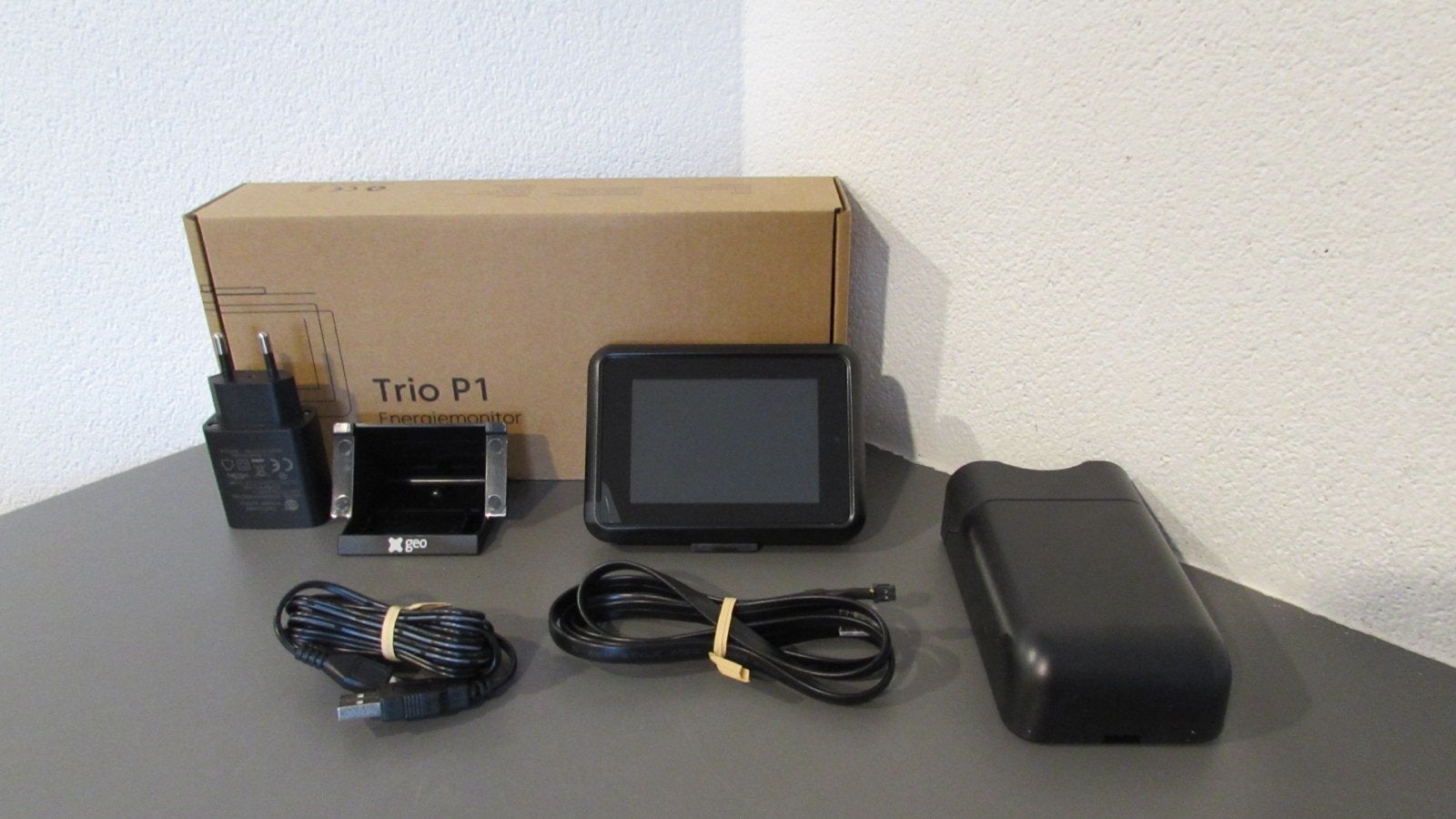 Energiemonitor Geo Trio II P1 2e Generatie NIEUW display, Minder dan 30 cm, Hoog rendement (Hr), Overige typen, Nieuw