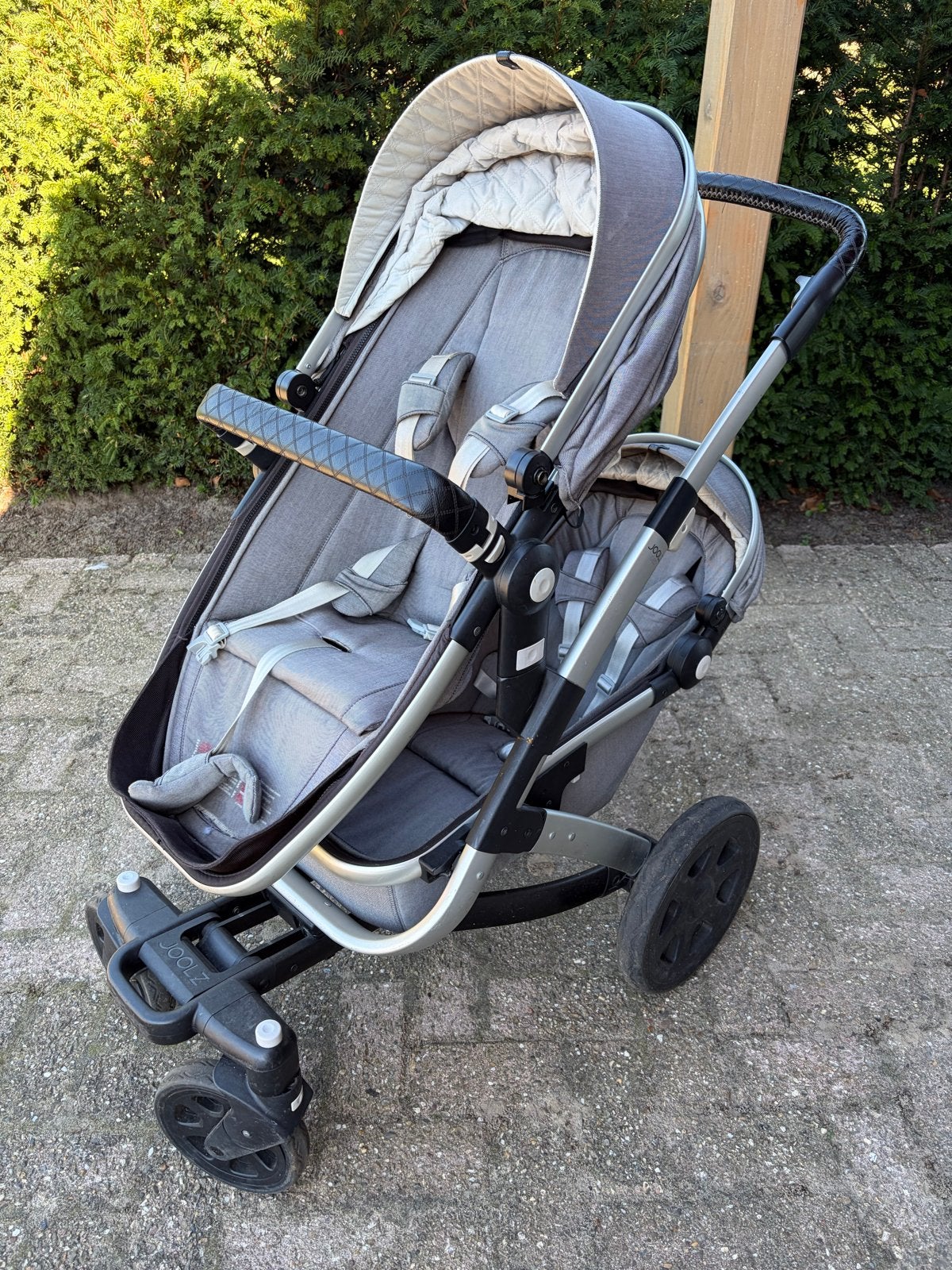 Joolz Geo2 Duo Kinderwagen - Compleet en in goede staat, Gebruikt, Duowagen, Combiwagen, Ophalen
