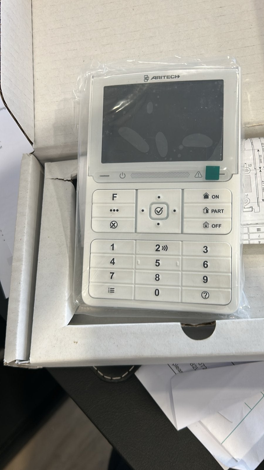 Aritech ATS1125 bediendeel Mifare bediendeel EVERON / AXON, Ophalen of Verzenden
