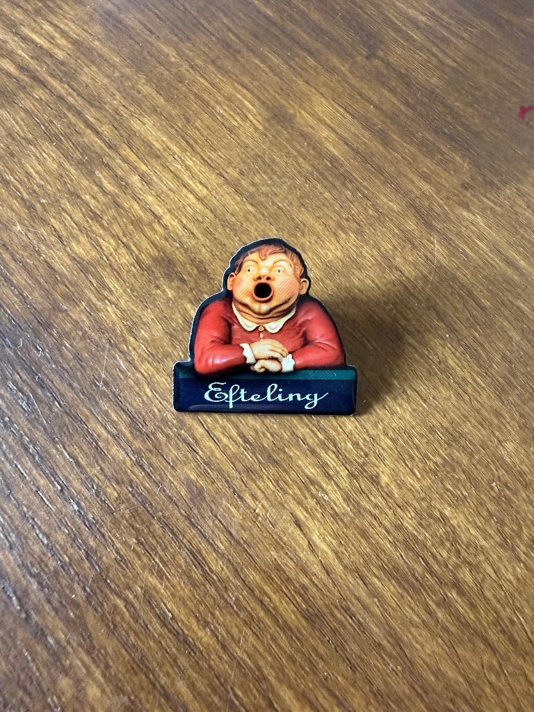 Efteling pin - Jubileum 2022 – Replica 1e Holle Bolle Gijs, Ophalen of Verzenden, Nieuw, Button of Speldje