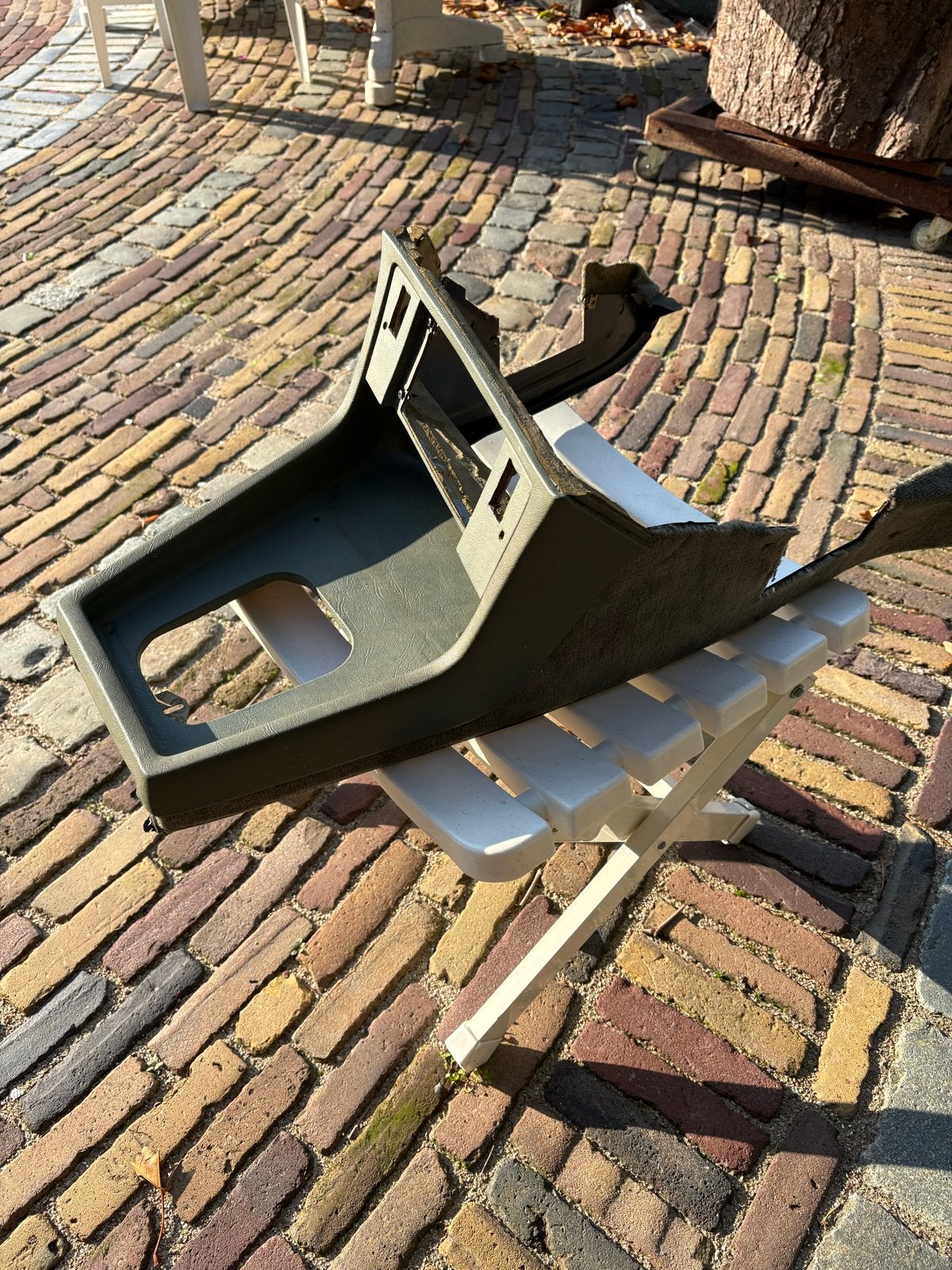 BMW E23 E24 Middenconsole - Origineel Onderdeel, Ophalen of Verzenden, Gebruikt, BMW