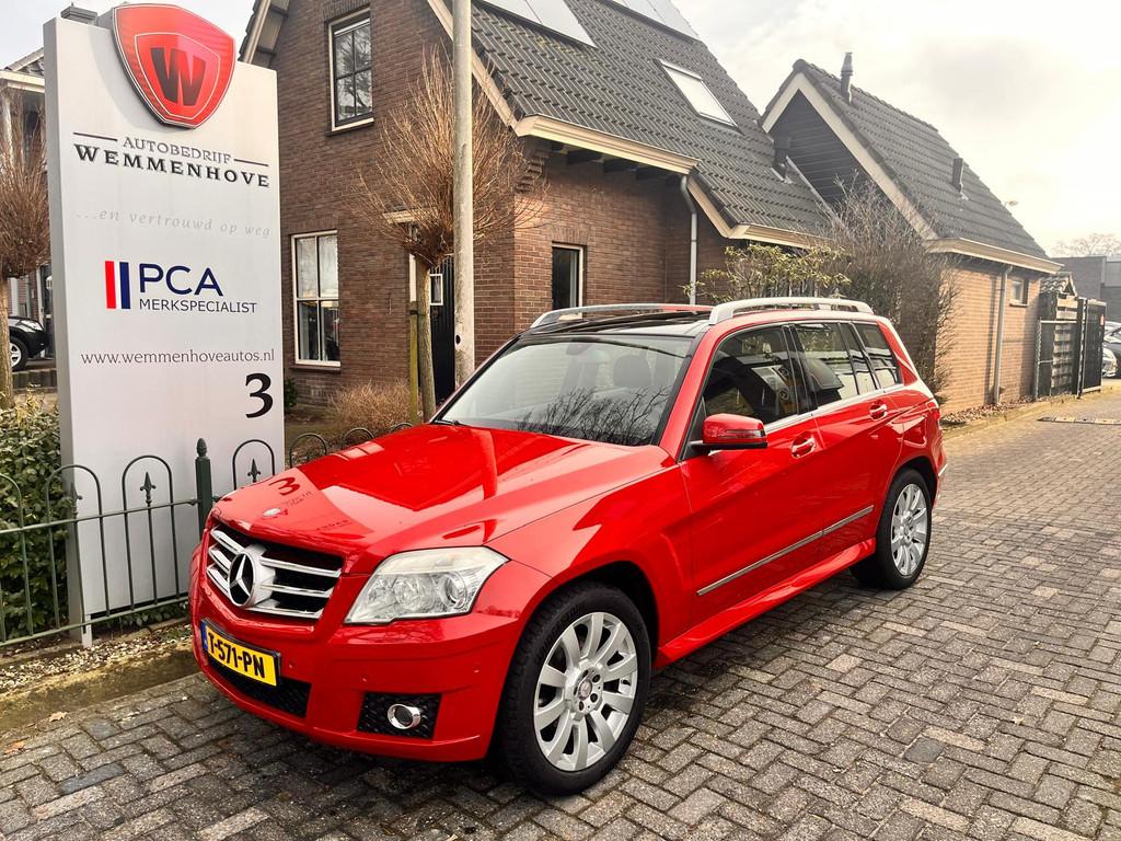 Mercedes-Benz GLK-Klasse 350 First Edition 4-Matic, Auto's, Automaat, Gebruikt, Zwart, Automatische klimaatregeling