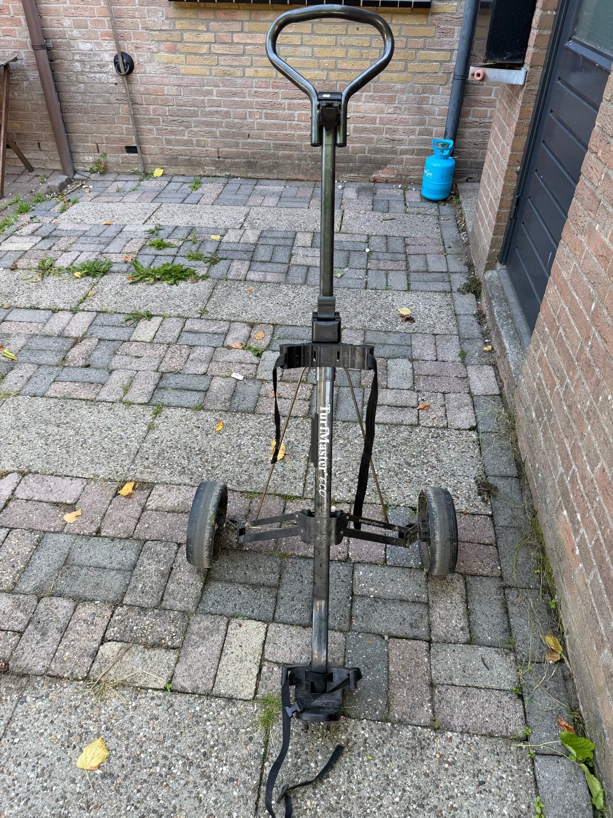 Turfmaster Golfkar - Gebruikt maar functioneel, Ophalen, Gebruikt, Golfkar, Overige merken