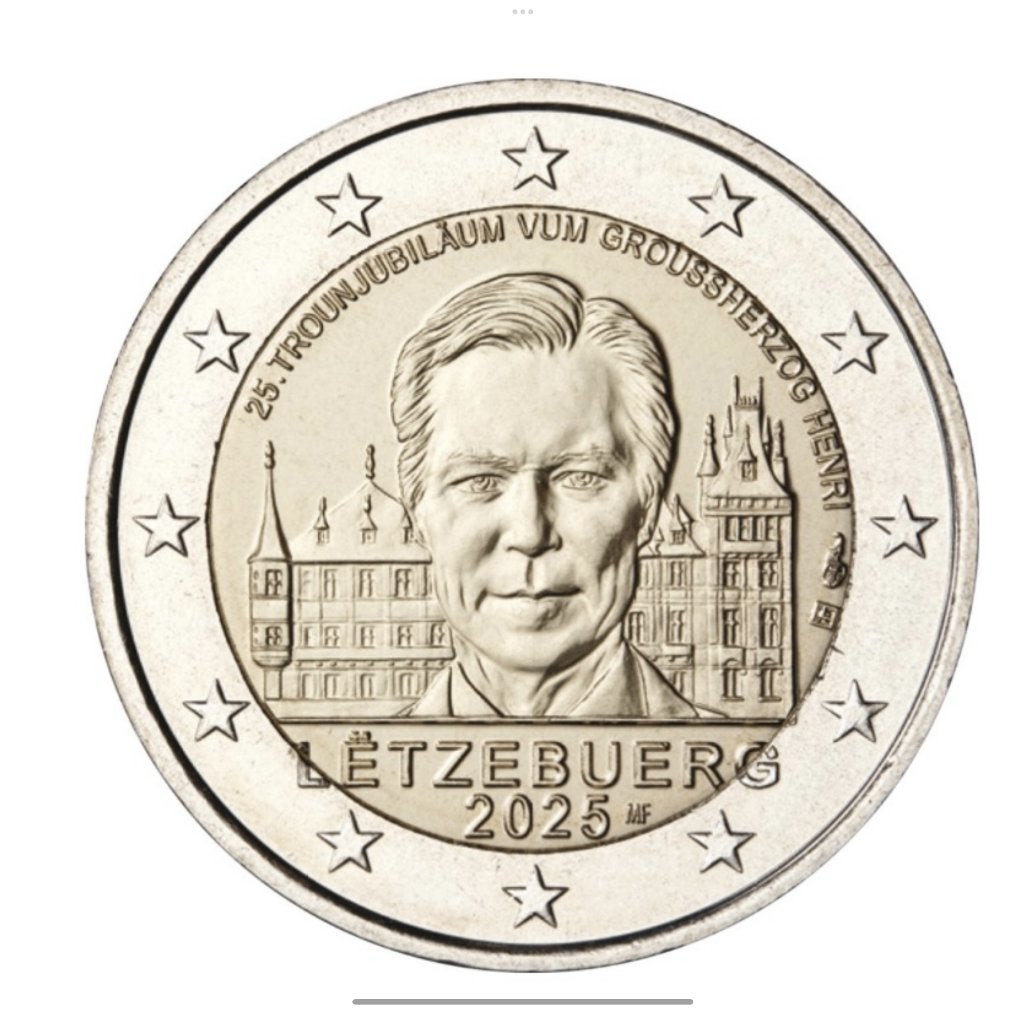 Speciale € 2 munten  UNC