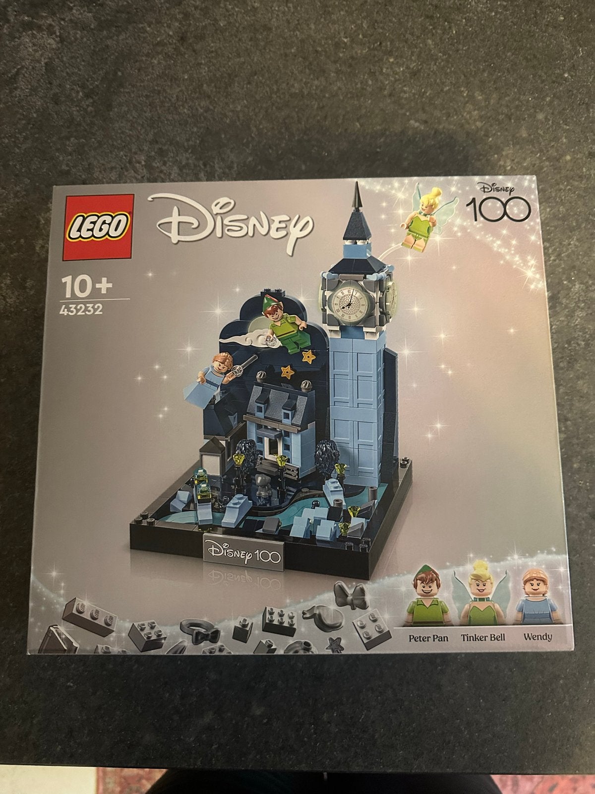 LEGO Disney 43232 Peter Pan & Wendy Vlucht boven Londen, Ophalen of Verzenden, Nieuw