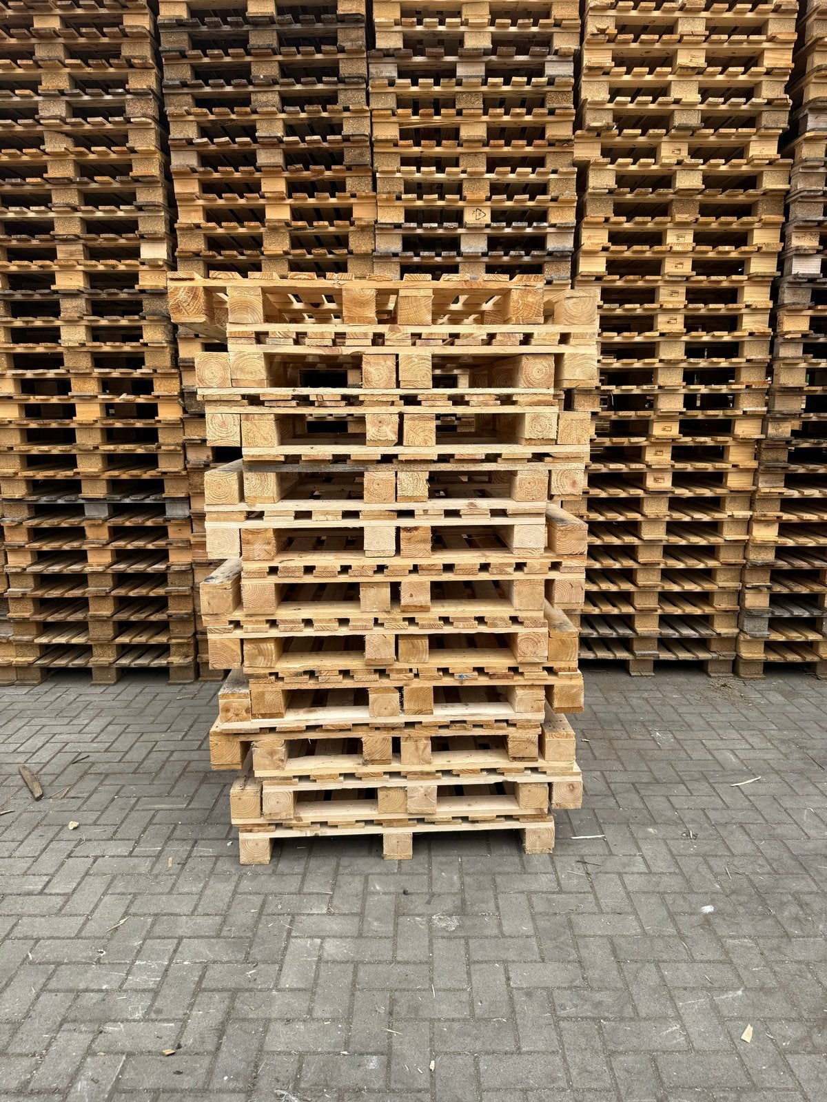 Houten Pallets - Diverse Maten en Condities, Gebruikt, 100 cm of meer, 60 cm of meer, Overige typen