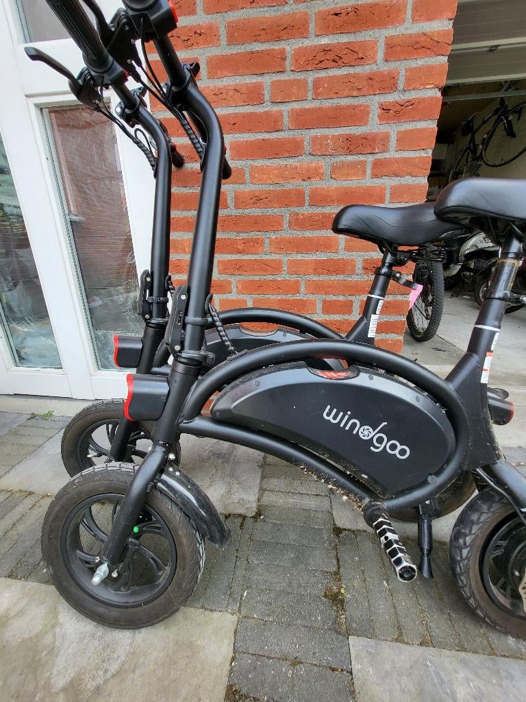 Fiets windgoo, Minder dan 30 km per accu, Gebruikt, Minder dan 47 cm, Ophalen