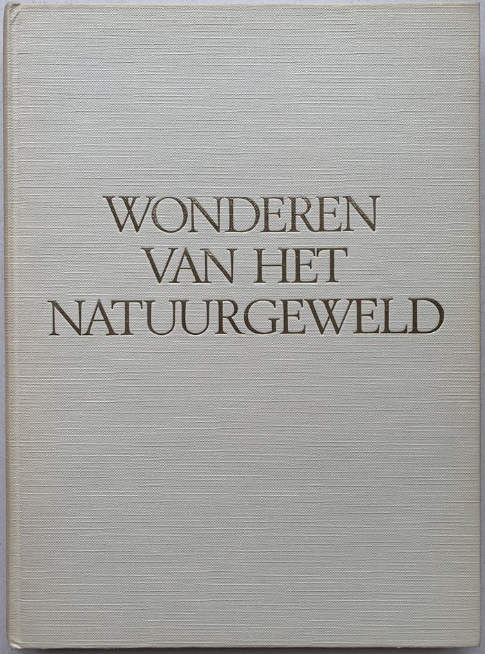 Wonderen van het natuurgeweld, Ophalen of Verzenden, Gelezen, Natuurwetenschap