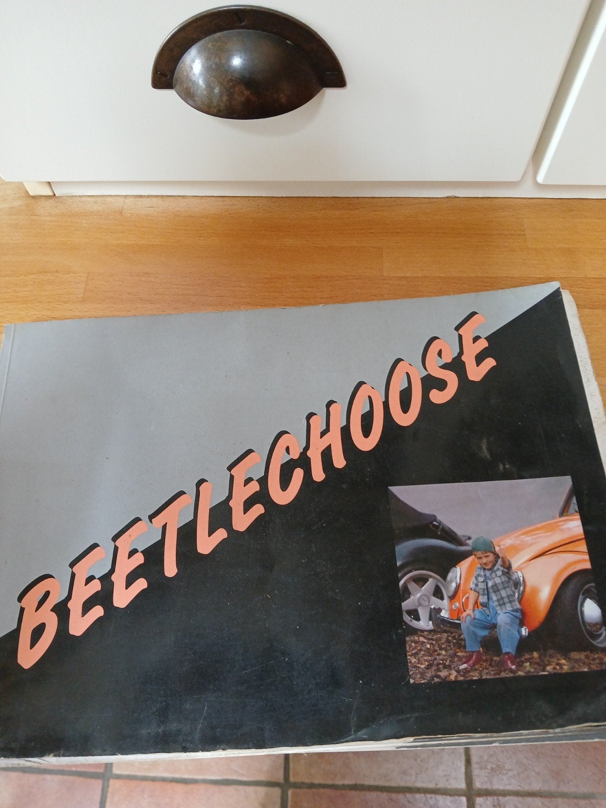 Beetlechoose onderdelenboek, Boeken, Auto's | Boeken, Ophalen of Verzenden, Zo goed als nieuw, Volkswagen
