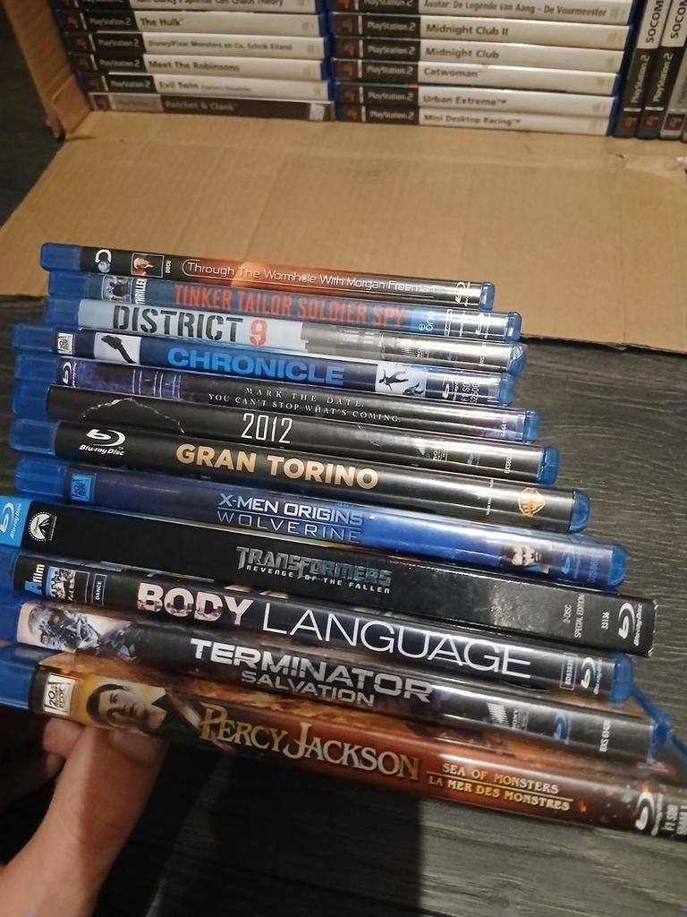 Diverse Blu-ray films - Actie, Sci-Fi, Drama, Ophalen of Verzenden, Gebruikt, Actie