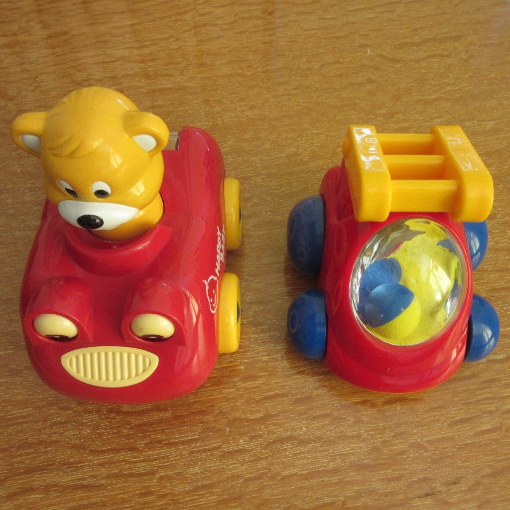Baby speelgoed, Ophalen of Verzenden, Zo goed als nieuw, Auto, Met geluid