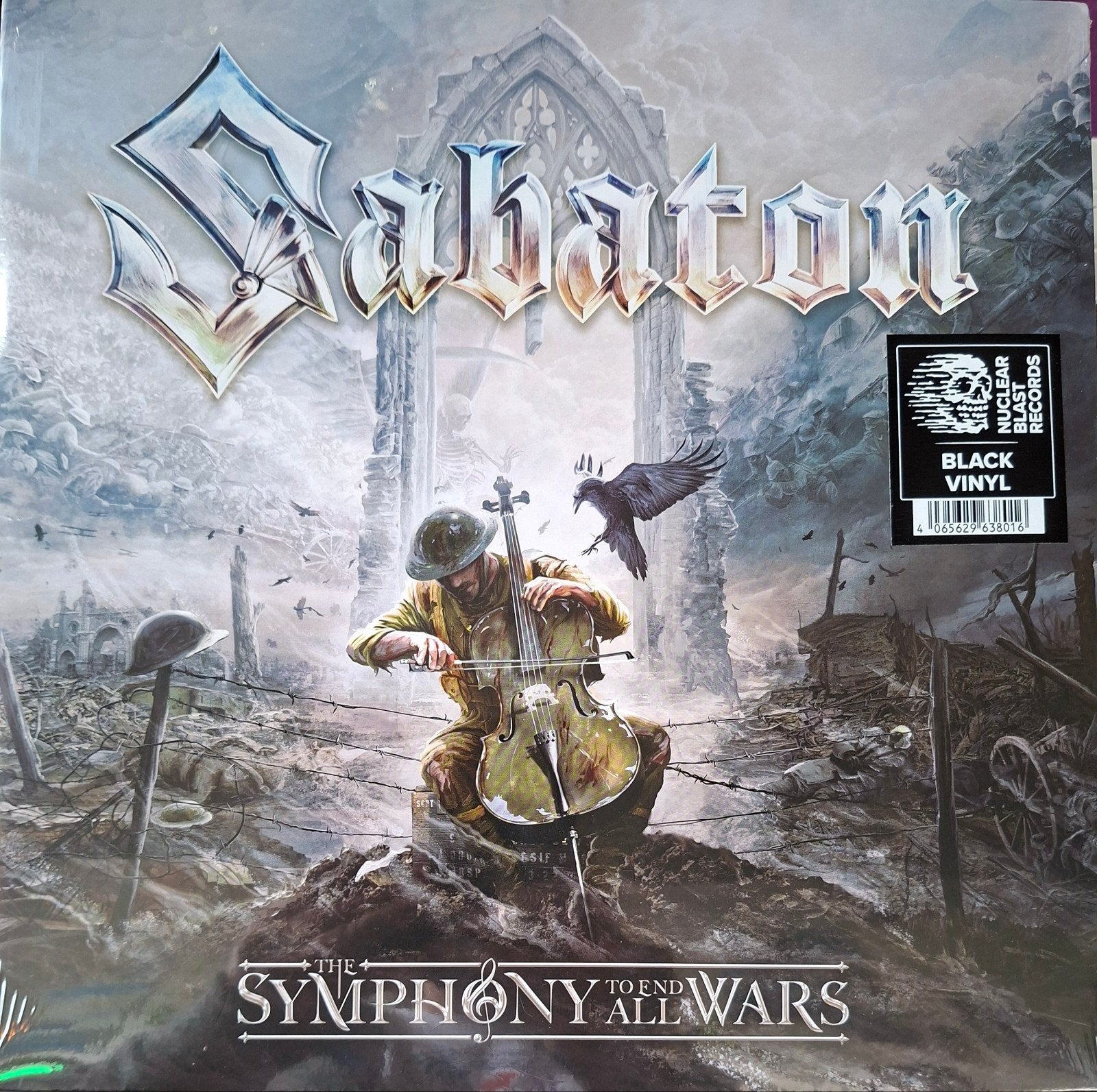 Lp Sabaton - Symphony to end all wars NIEUW !!, Ophalen of Verzenden, Nieuw in verpakking