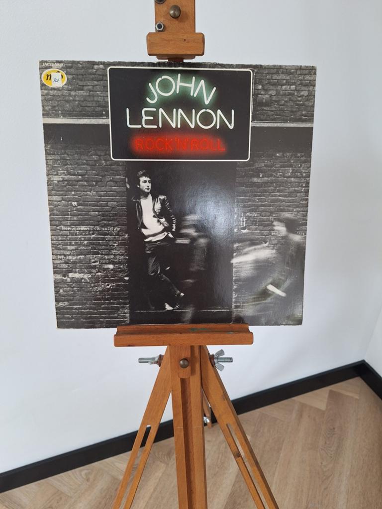 John Lennon - Rock 'n' Roll (LP, 1975), Cd's en Dvd's, Vinyl | Rock, Gebruikt, Originele persing, Rock-'n-Roll, 1970 - 1979, 12 inch