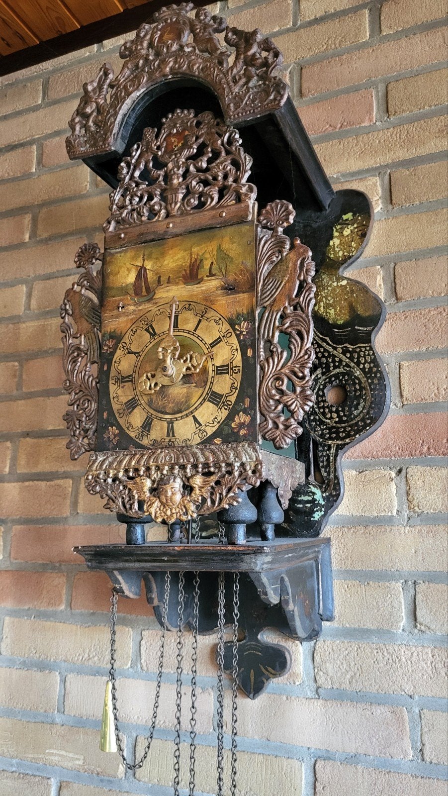 Stoeltjesklok, Ophalen, Rechthoekig