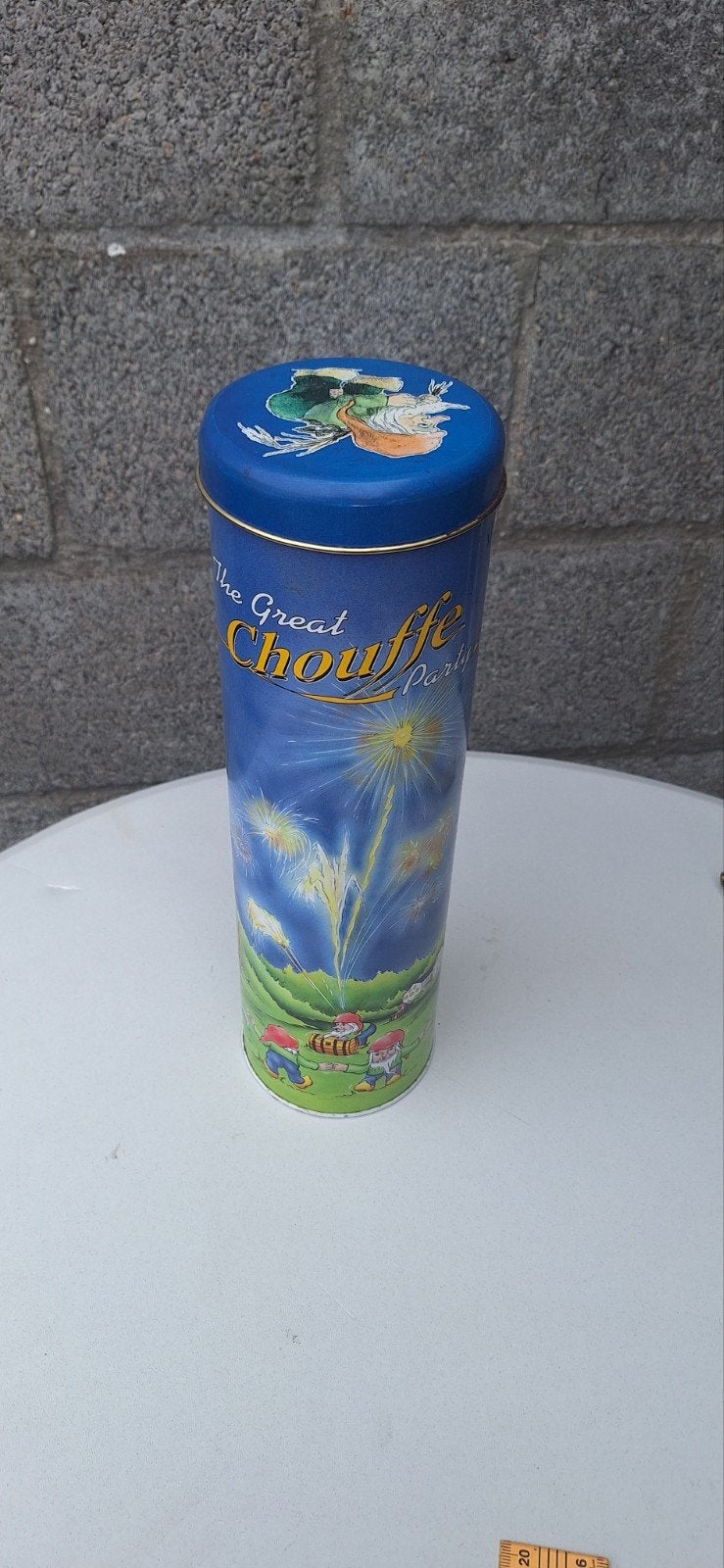 La Chouffe blik (2.2), Ophalen of Verzenden, Zo goed als nieuw, Overige typen, Overige merken