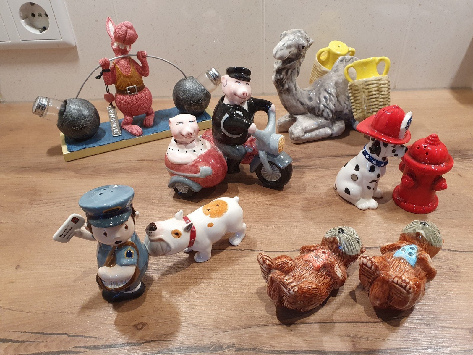 Peper en zout stel collectables 1, Verzamelen, Ophalen of Verzenden, Zo goed als nieuw
