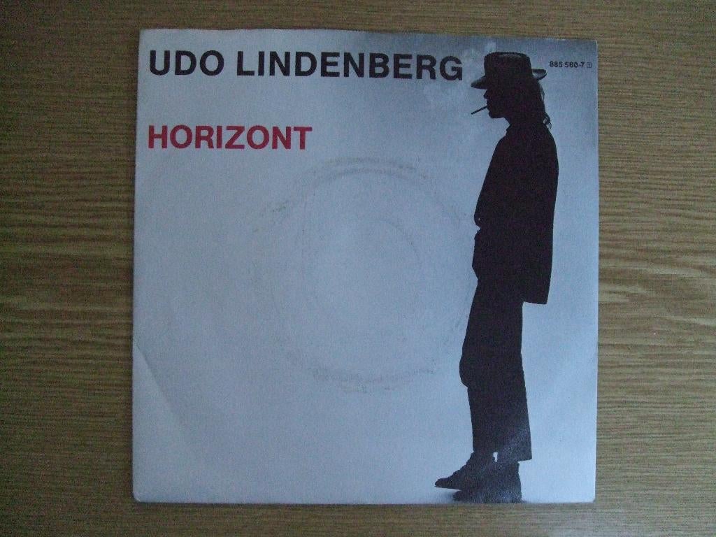 UDO LINDENBERG     HORIZONT / STERNENREIZE, Cd's en Dvd's, Vinyl Singles, Zo goed als nieuw, Single, 1980 - 1989, Pop, 7 inch