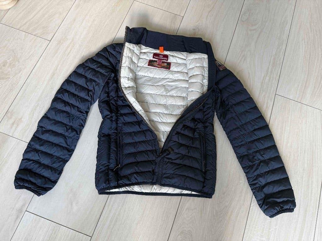 Parajampers zomer/herfst jas, maat Y-L, Kinderen en Baby's, Kinderkleding | Maat 176, Jongen of Meisje, Ophalen of Verzenden, Zo goed als nieuw